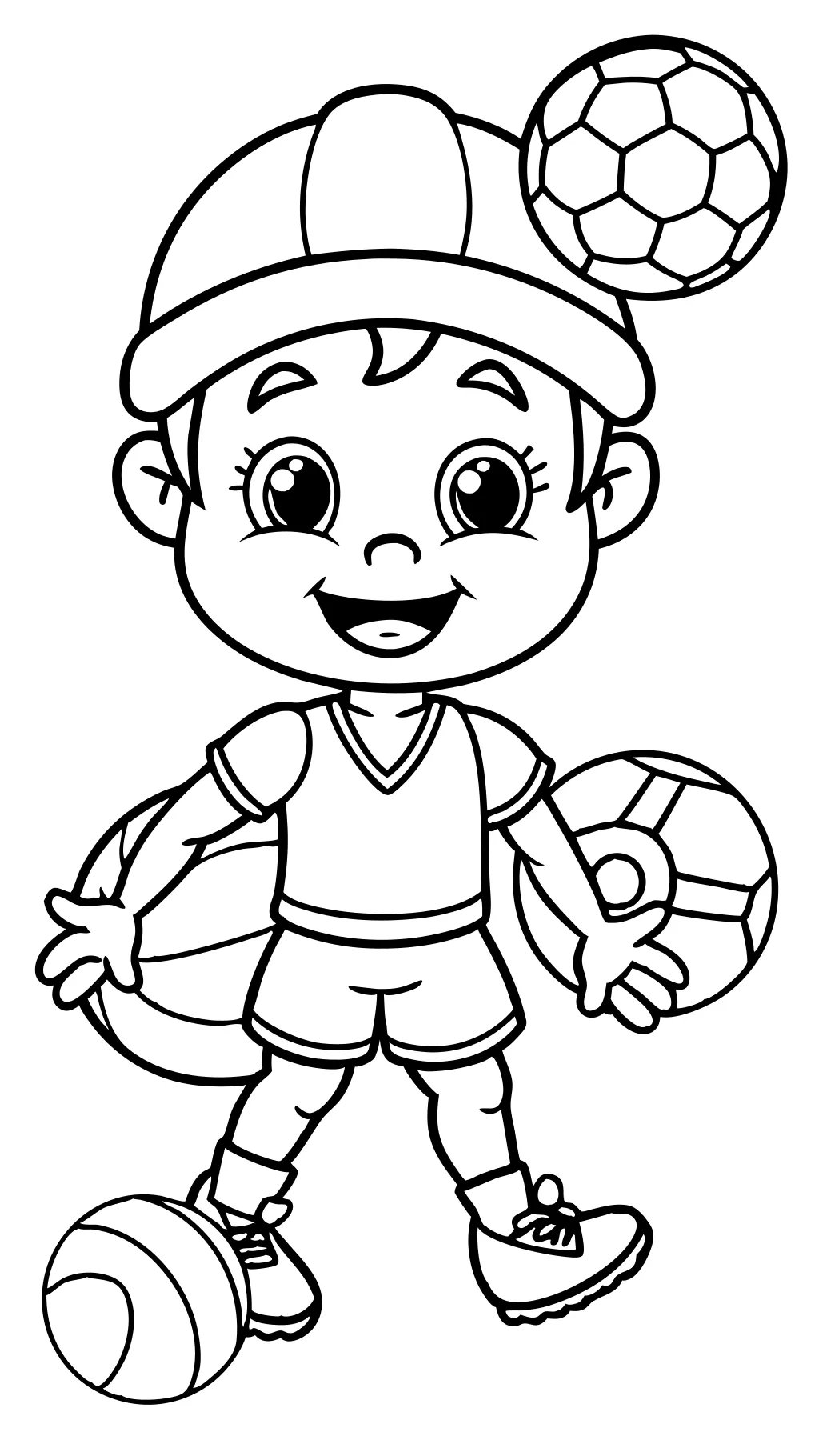 coloriages sportifs imprimables